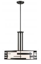 Nuvo 60/6435 - LANSING 3 LIGHT PENDANT