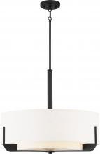 Nuvo 60/6544 - FRANKIE 4 LIGHT 24 IN PENDANT