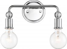 Nuvo 60/6562 - BOUNCE 2 LIGHT VANITY