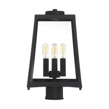 Nuvo 60/6585 - HALIFAX 4 LIGHT POST LANTERN