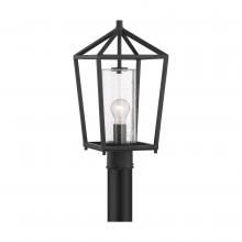 Nuvo 60/6595 - HOPEWELL 1 LT POST LANTERN