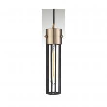 Nuvo 60/6612 - EAVES 1 LIGHT PENDANT