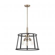 Nuvo 60/6642 - CHASSIS 3 LIGHT PENDANT