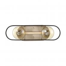 Nuvo 60/6652 - CHASSIS 2 LIGHT VANITY