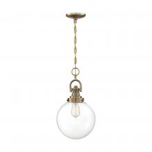 Nuvo 60/6671 - SKYLOFT 1 LIGHT PENDANT