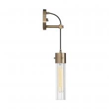 Nuvo 60/6711 - EAVES 1 LIGHT WALL SCONCE