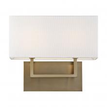 Nuvo 60/6717 - TRIBECA 2 LIGHT VANITY