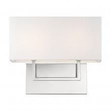 Nuvo 60/6718 - TRIBECA 2 LIGHT VANITY