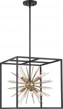 Nuvo 60/6730 - SPIREFLY 6 LIGHT PENDANT