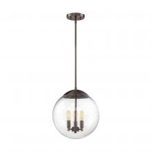 Nuvo 60/6741 - ARIEL 3 LIGHT PENDANT