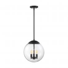 Nuvo 60/6742 - ARIEL 3 LIGHT PENDANT