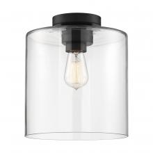 Nuvo 60/6779 - CHANTECLEER 1 LIGHT SEMI FLUSH