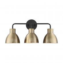 Nuvo 60/6793 - SLOAN 3 LIGHT VANITY