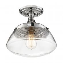 Nuvo 60/6798 - KEW 1 LIGHT SEMI FLUSH