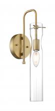 Nuvo 60/6855 - SPYGLASS 1 LIGHT WALL SCONCE