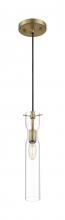 Nuvo 60/6856 - SPYGLASS 1 LIGHT MINI PENDANT