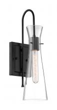 Nuvo 60/6877 - BAHARI 1 LIGHT WALL SCONCE