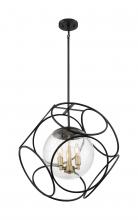 Nuvo 60/6947 - AURORA 3 LIGHT PENDANT