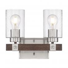 Nuvo 60/6962 - ARABEL 2 LIGHT VANITY