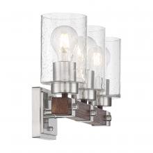 Nuvo 60/6963 - ARABEL 3 LIGHT VANITY