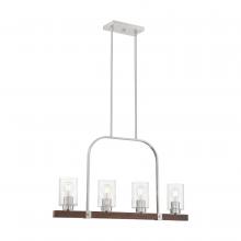 Nuvo 60/6967 - ARABEL 4 LIGHT ISLAND PENDANT