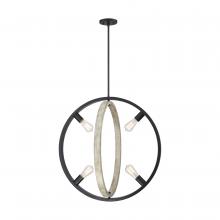 Nuvo 60/6985 - AUGUSTA 4 LIGHT PENDNAT