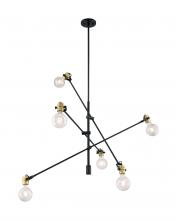 Nuvo 60/6989 - MANTRA 6 LIGHT PENDANT