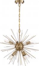 Nuvo 60/6994 - CIRRUS 8 LIGHT CHANDELIER