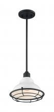 Nuvo 60/7023 - NEWBRIDGE 1LT SMALL PENDANT