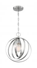 Nuvo 60/7046 - PENDLETON 1LT PENDANT