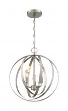 Nuvo 60/7047 - PENDLETON 3LT PENDANT