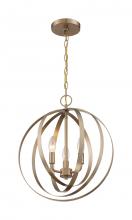 Nuvo 60/7057 - PENDLETON 3LT PENDANT