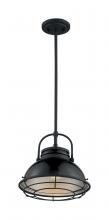 Nuvo 60/7064 - UPTON 1LT LARGE PENDANT