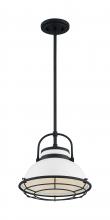 Nuvo 60/7084 - UPTON 1LT LARGE PENDANT