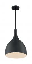 Nuvo 60/7087 - BELLCAP 1LT LARGE PENDANT