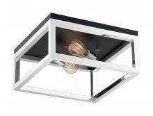 Nuvo 60/7095 - CAKEWALK 2 LIGHT FLUSH MOUNT