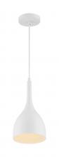 Nuvo 60/7096 - BELLCAP 1LT SMALL PENDANT