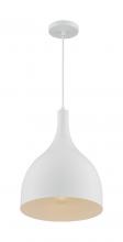 Nuvo 60/7097 - BELLCAP 1LT LARGE PENDANT