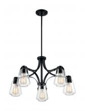 Nuvo 60/7105 - SKYBRIDGE 5 LIGHT CHANDELIER