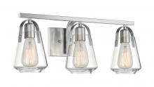 Nuvo 60/7113 - SKYBRIDGE 3 LIGHT VANITY