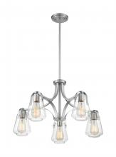 Nuvo 60/7115 - SKYBRIDGE 5 LIGHT CHANDELIER