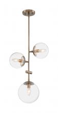 Nuvo 60/7124 - SKY 3 LIGHT PENDANT