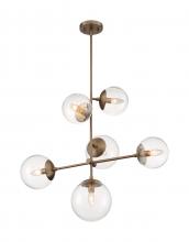 Nuvo 60/7125 - SKY 6 LIGHT PENDANT