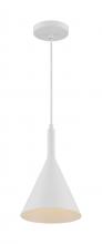 Nuvo 60/7137 - LIGHTCAP 1LT SMALL PENDANT