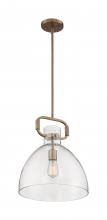 Nuvo 60/7142 - TERESA 1 LT BELL PENDANT