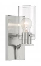 Nuvo 60/7171 - SOMMERSET 1 LIGHT VANITY