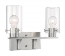 Nuvo 60/7172 - SOMMERSET 2 LIGHT VANITY