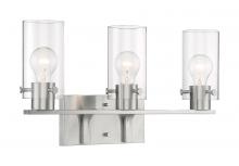 Nuvo 60/7173 - SOMMERSET 3 LIGHT VANITY