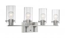 Nuvo 60/7174 - SOMMERSET 4 LIGHT VANITY