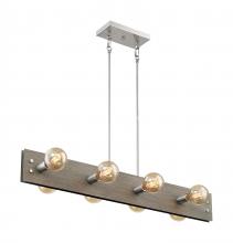 Nuvo 60/7223 - STELLA 8 LIGHT ISLAND PENDANT